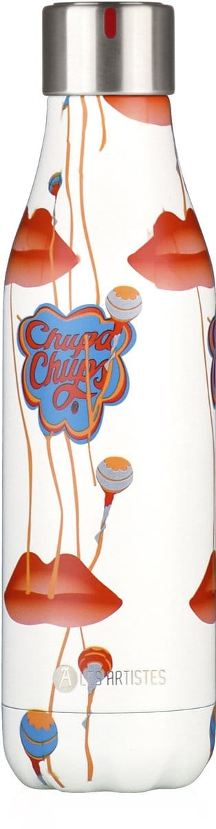 Les Artistes Paris - Drinkfles - Thermosfles - 500ml - Chupa Kiss
