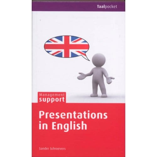 Presentations In English - Sander Schroevers
