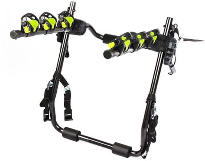 Fietsendrager voor 3 fietsen - Compact en Lichtgewicht