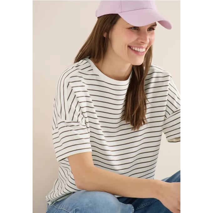 Gestreepte T-shirt