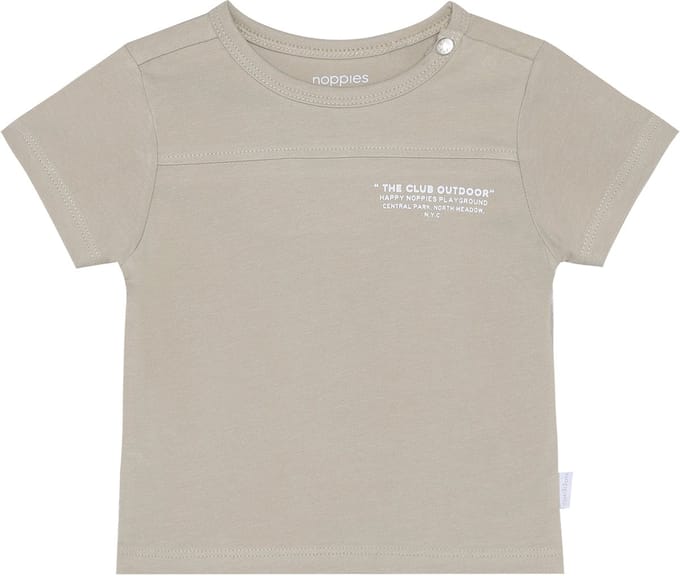 Noppies T-shirt - backprint Baby Maat 86