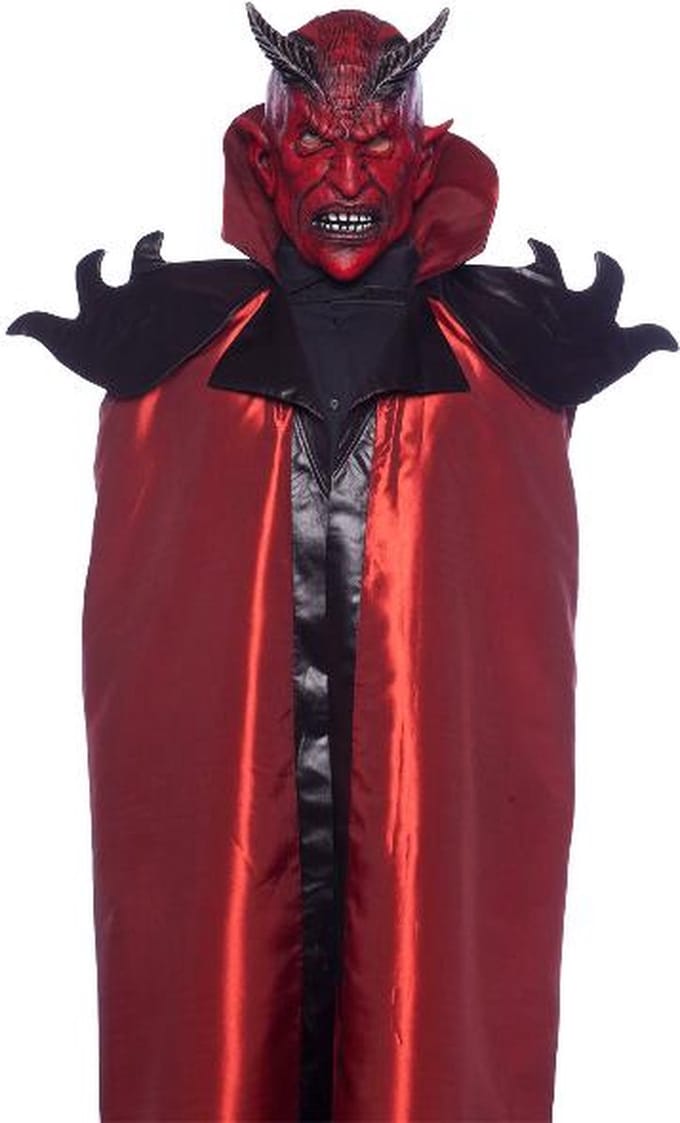 Folat - Masker Halloween Duivel