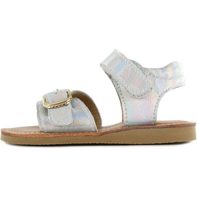 Shoesme Classic Meisjes Sandaal - Zilver - Maat 31