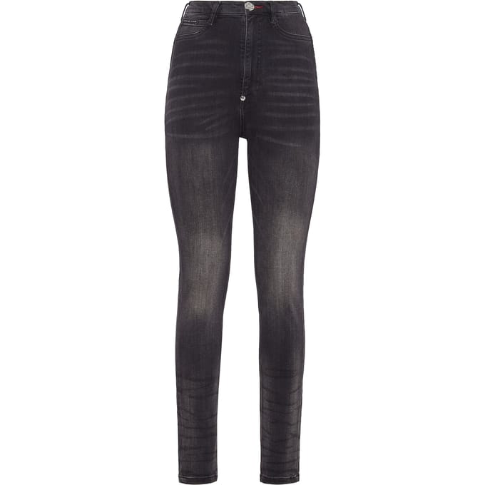 Super Hoge Taille Jegging Iconic Plein