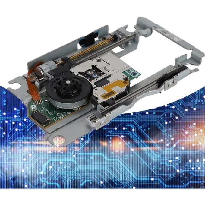 Lecteur CD - Tbest - PS3 KEM-850AAA - Installation facile - Matériaux de haute qualité - Ajustement parfait
