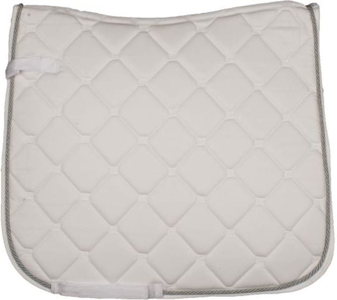 Pagony Supreme Zadeldek - Maat: Shetland - Wit - Polyester