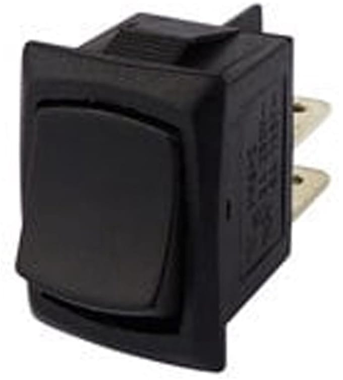 ProRide Wipschakelaar MRS-2 - 19.5x13 mm - 250V AC 3A - Zwart