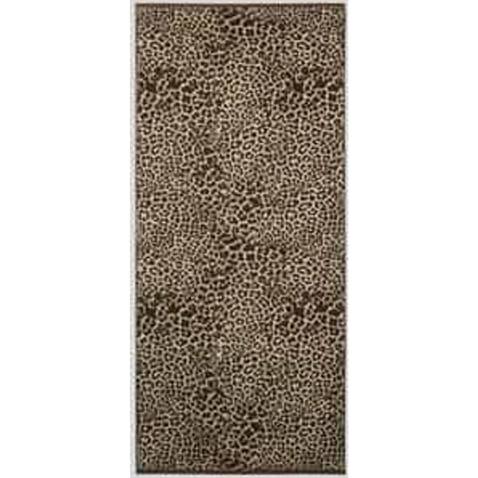 Handdoek met dierenprint