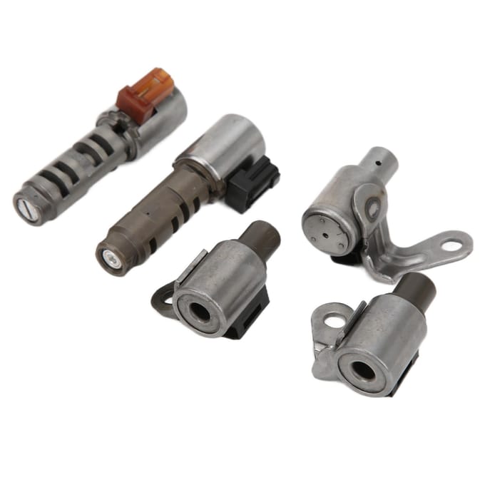 Kit de solénoïdes de changement de vitesse de transmission U340E 5 pièces Remplacement pour Allion Belta Etios Yaris