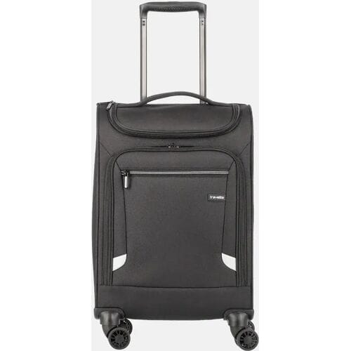 Travelite toploader handbagage koffer 55 cm black