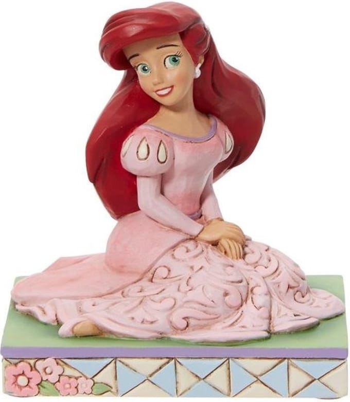 De Kleine Zeemeermin Ariel Personality Pose 9 cm