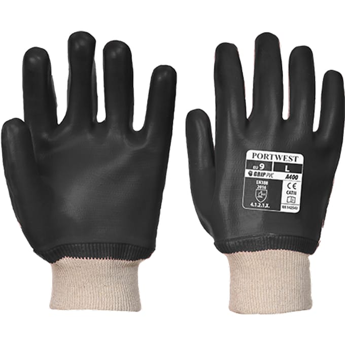 Portwest A400 | PVC Tricot Manchet