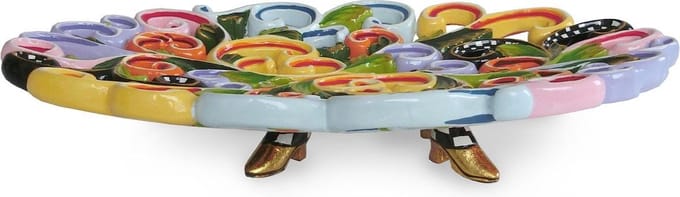 Toms Drag Schaal Barok ovaal, Classic Line goud