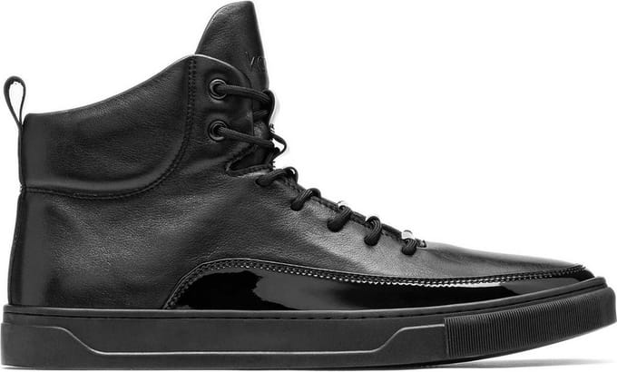 Zwarte sneakers voor heren