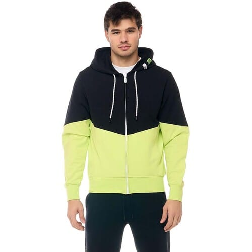 Capuchon sweaters Leone 1947 Man Hoody Full Zip Active