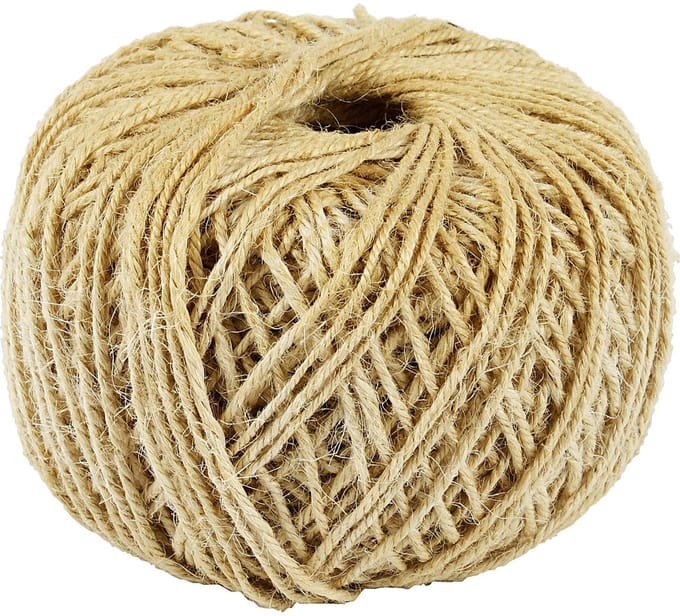 Vlasdraad, dikte 2 mm, 180 m/ 1 rol