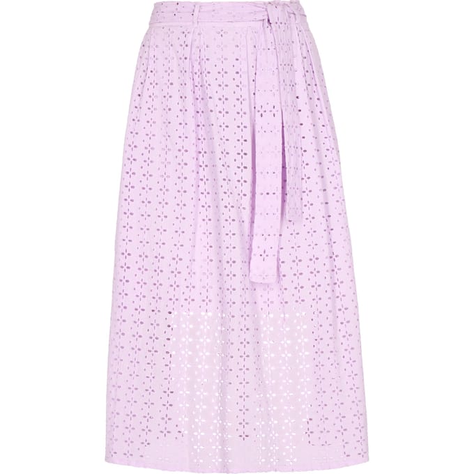 Dreimaster rok Dames lila