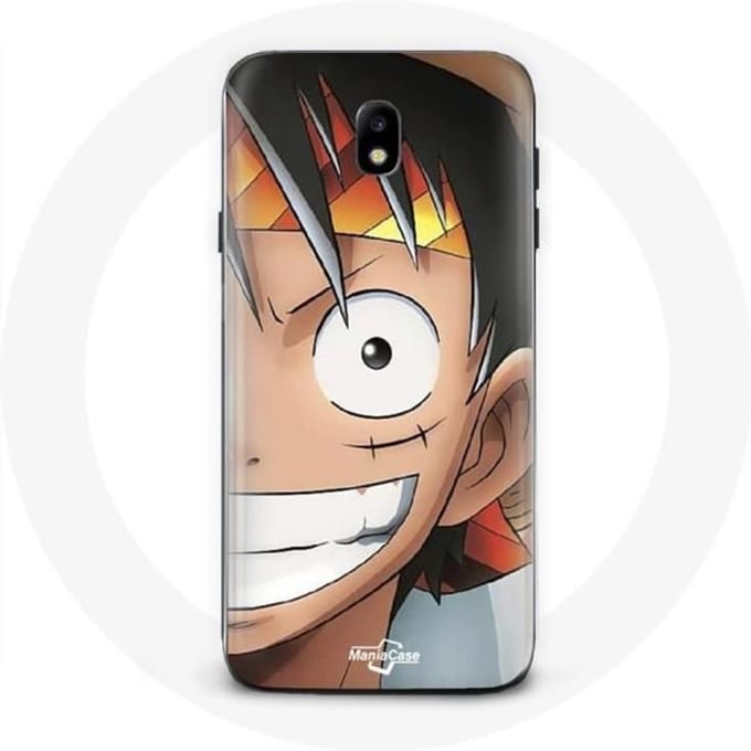 Coque Samsung Galaxy J3 2017 One piece Manga Luffy