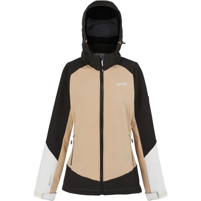 Regatta Dessoto X Softshelljack Beige,Wit 20 Vrouw