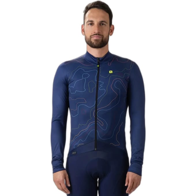 Jersey met lange mouwen Alé PR-E Top