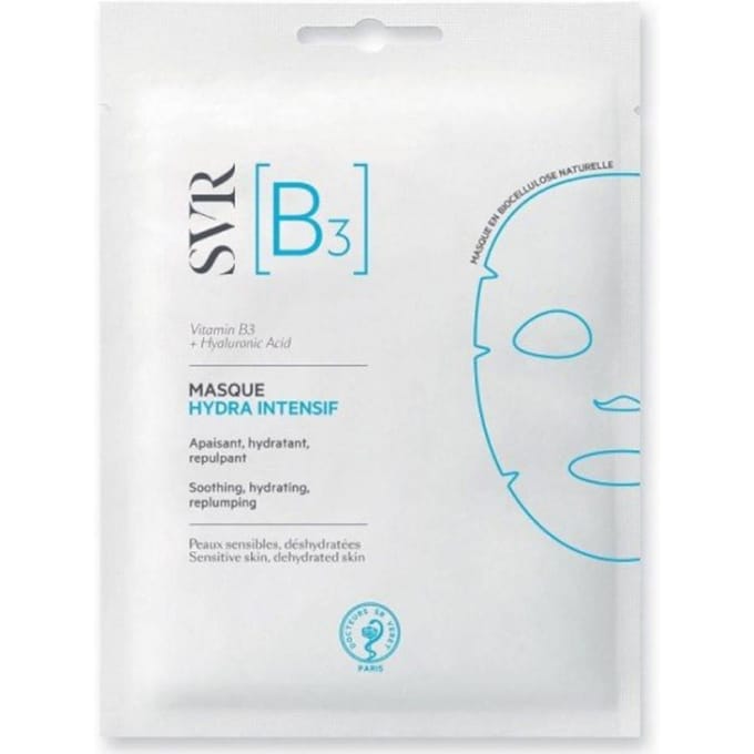 Hydraterend Gezichtsmasker B3 Intensif 12 (6 pcs)