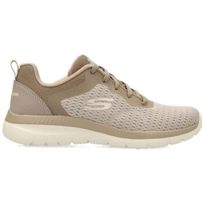 Skechers Bountiful Quick Path dames sneakers beige