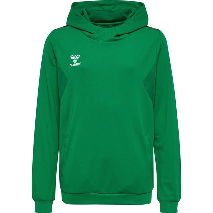 Kinder sweatshirt van polyester met capuchon Hummel Authentic