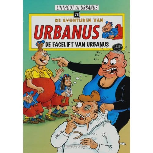 De Facelift Van Urbanus - De Avonturen Van Urbanus - Willy Linthout