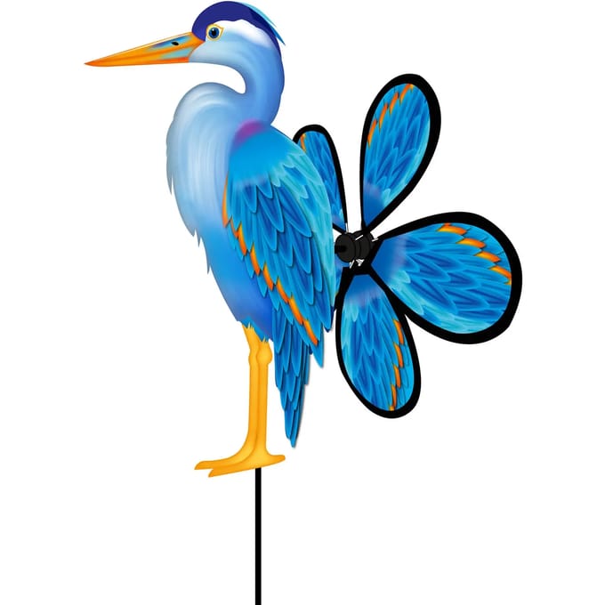 Windvanger HQ Spin Critter Reiger 100759 Blauw 32 x 63 cm