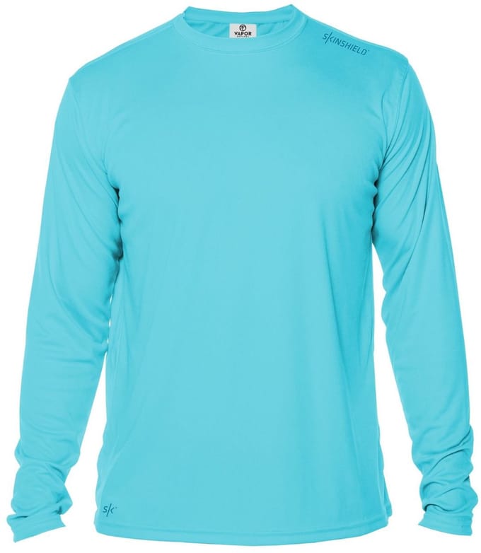 SKINSHIELD - UV Shirt met lange mouwen voor heren - M
