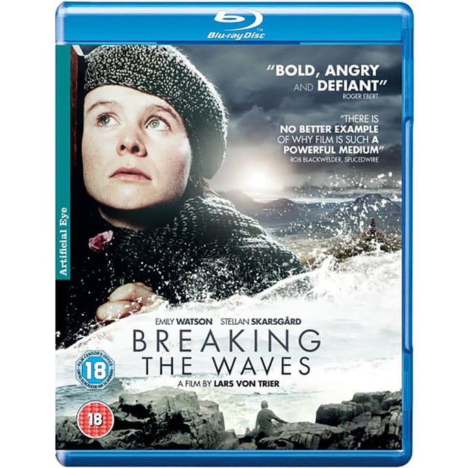Artificial Eye Breaking the Waves (1996) Blu-ray