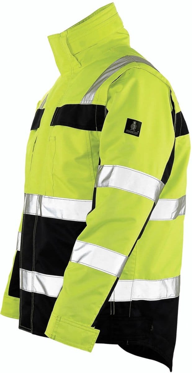 Mascot Safe Compete Winterjas 09335-880 - hi-vis geel/marine - 4XL