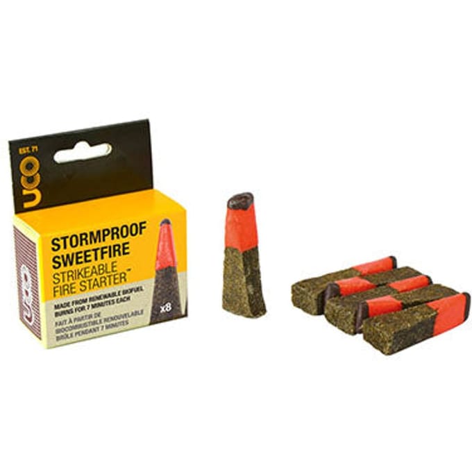 UCO - Stormproof Sweetfire Fire Starter - Storm lucifers