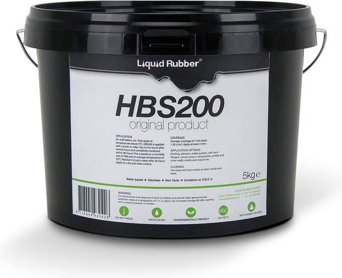 LIQUID RUBBER HBS 200 5KG
