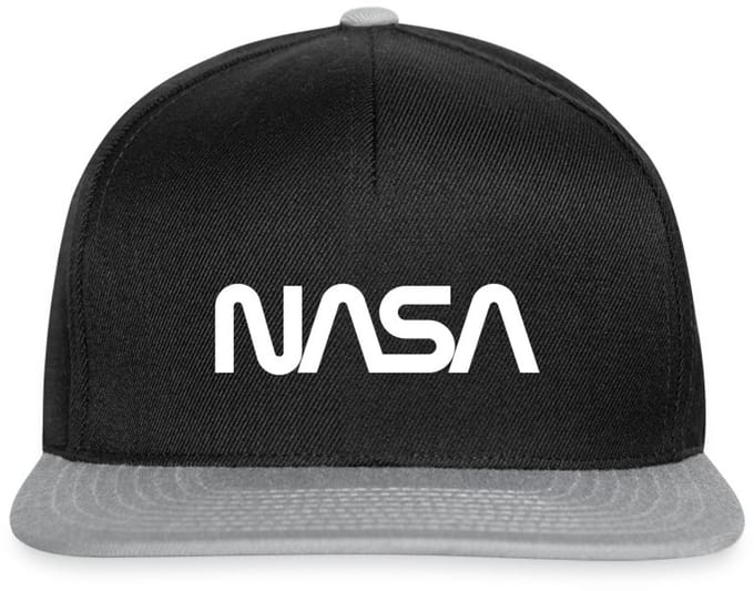 Nasa Logo Snapback cap