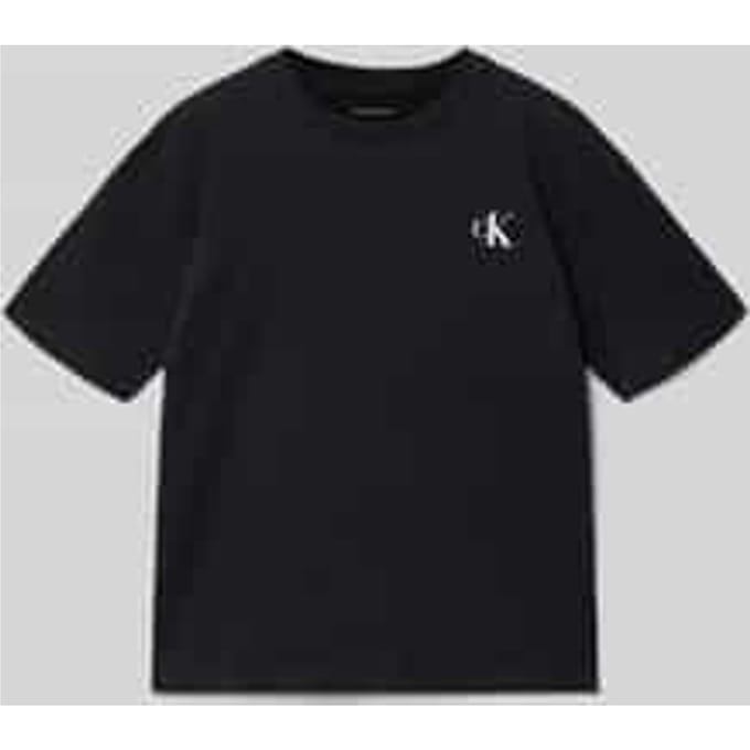 regular fit T-shirt van puur katoen