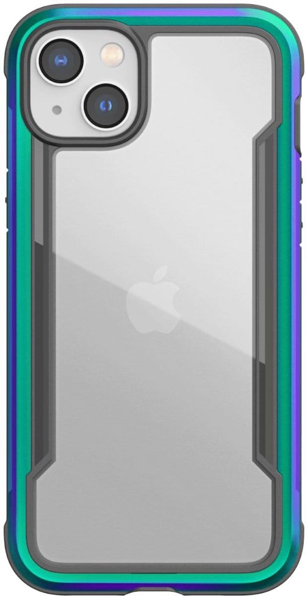 Raptic Shield Apple iPhone 14 Plus Hoesje Militair Getest Iridescent