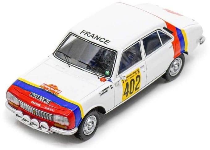 Peugeot 504 #402 Codaseur Rally 1979 1:43