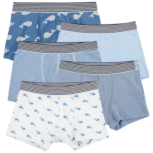 Petit Bateau  Boxers BOXERS X 5