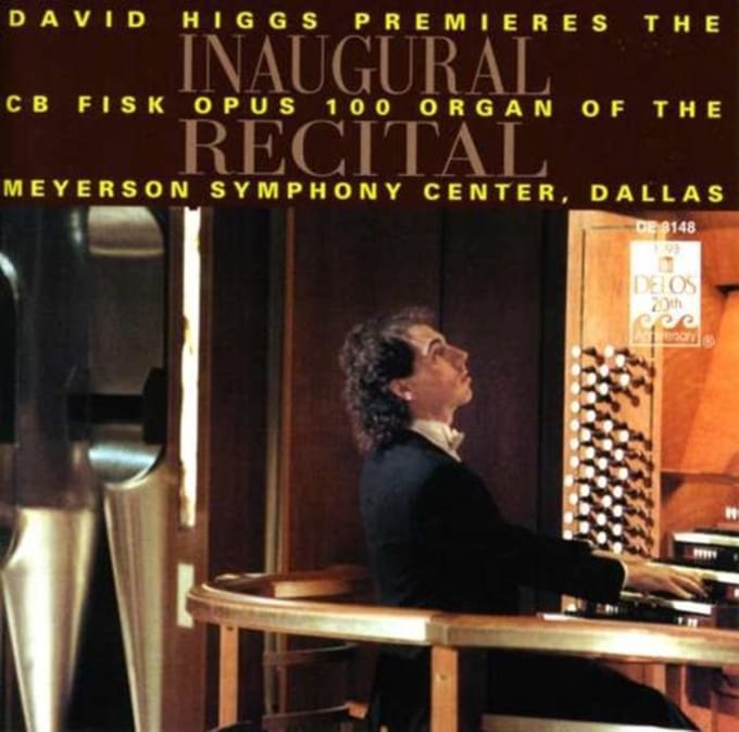 Inaugural Recital, Fisk Organ, Dallas