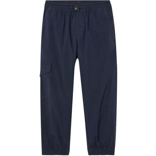 LUPILU Kinder cargobroek (Marineblauw, 110/116)