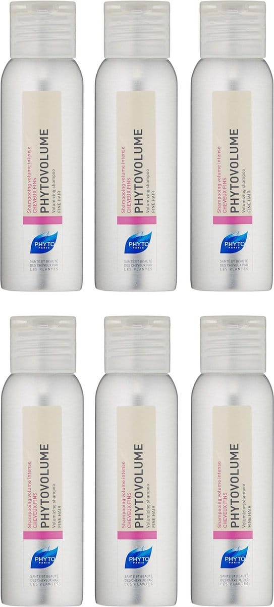 Phyto Paris Phytovolume Volumizing shampoo Fine Hair 50ml x 6