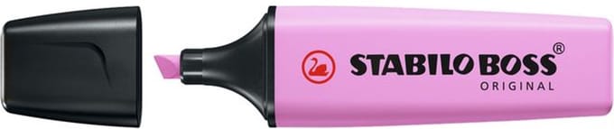 Markeerstift stabilo boss 70/158 fuchsia | 10 stuks