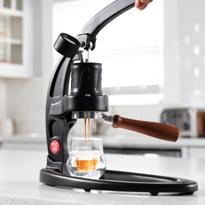 Flair 49 Pro Manual espresso maker - Zwart