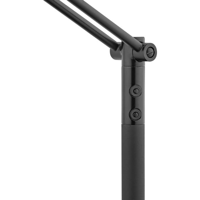HELL LED booglamp Evolo CCT, zwart
