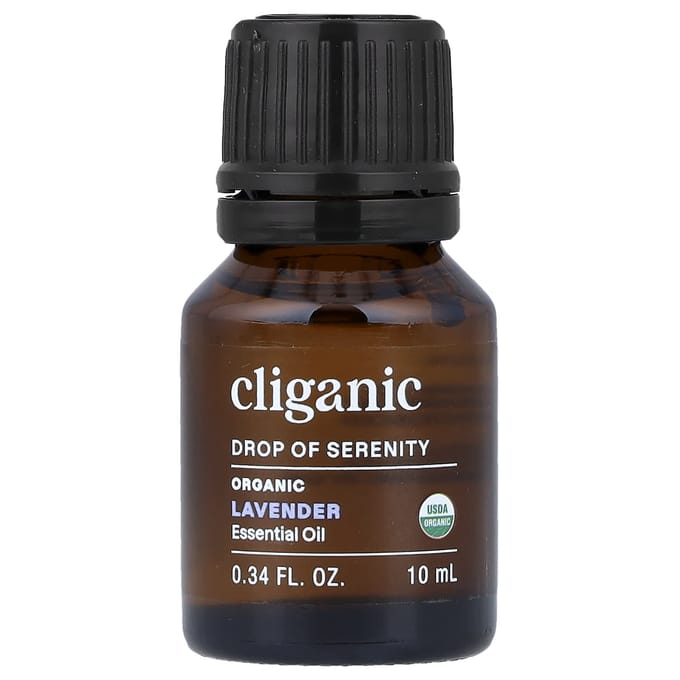 Biologische Etherische Olie, Lavendel, 10 ml (0.34 fl oz)