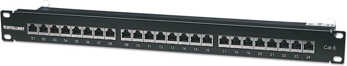 Intellinet 720038 Patch panel 1U