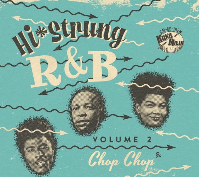 Various Artists - Hi-Strung R&B Vol.2 (CD)