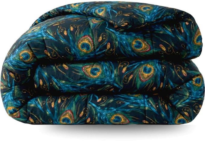 Zelesta Comfort Design Dekbed - Peacock Feathers 200x200cm