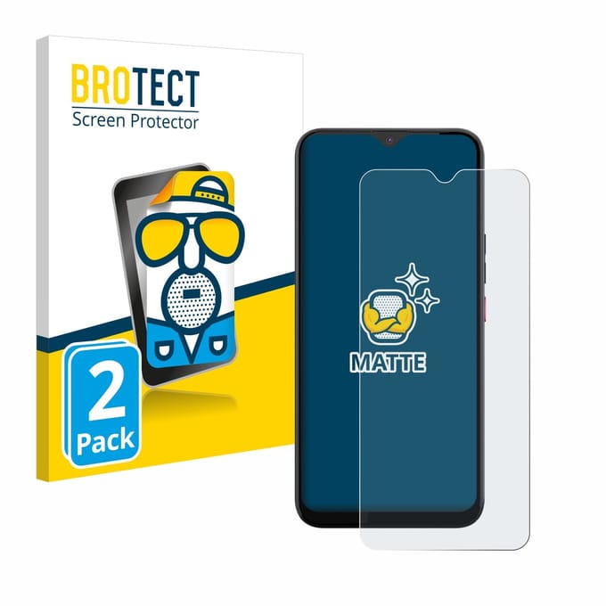 BROTECT - Screenprotector voor Gigaset GS5 - Folie Beschermfolie matte 2 Stuks